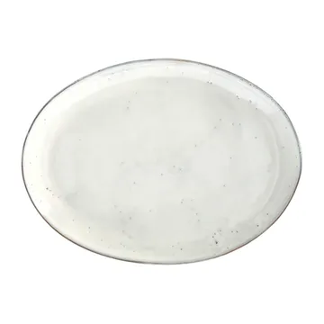 Nordic Sand 椭圆形大餐盘 - 26.5x35.5 cm - Broste Copenhagen