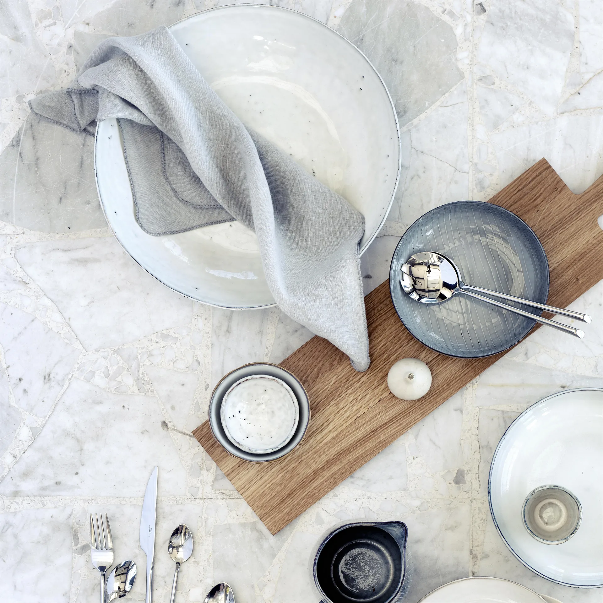 Nordic sand 沙拉碗, Ø 34.5 cm Broste Copenhagen