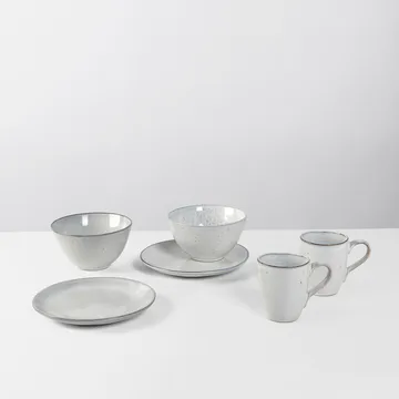 Nordic Sand 双人早餐套装 - 6件装 - Broste Copenhagen