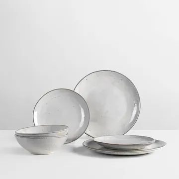 Nordic Sand 双人晚餐套装 - 6件装 - Broste Copenhagen