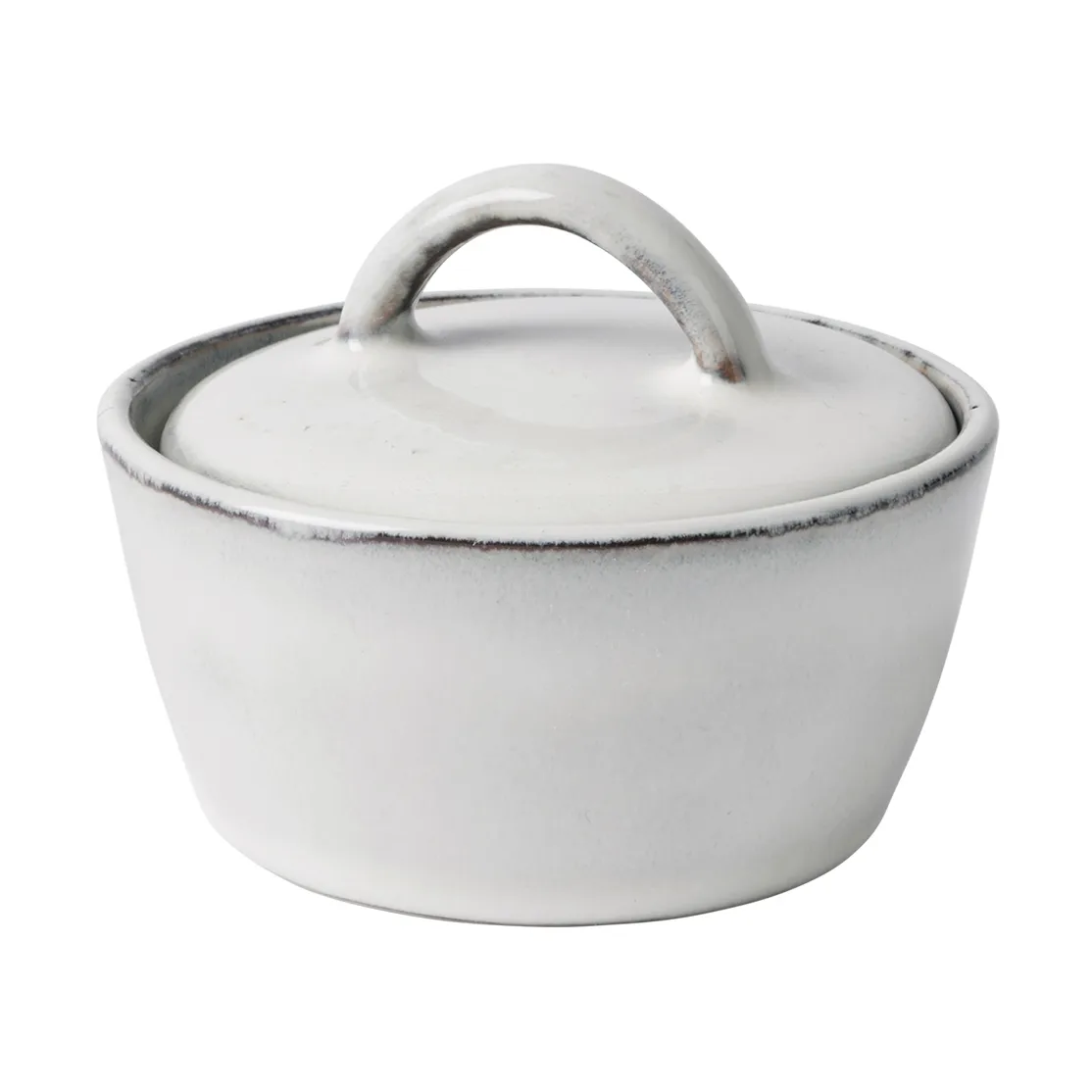 Nordic Sand 碗 （含盖子）, Ø8 cm Broste Copenhagen