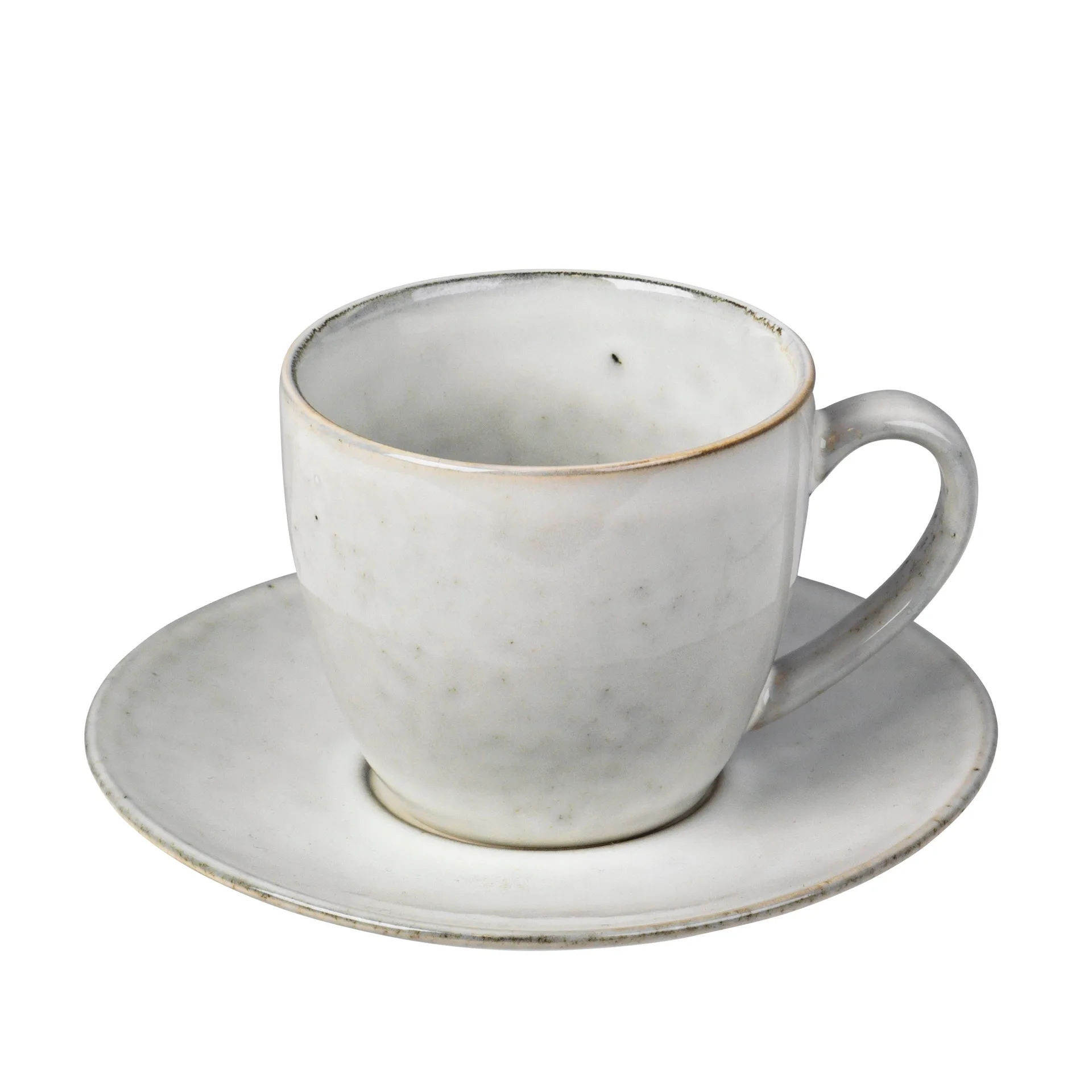 Nordic Sand杯碟套装, 8.8cm Broste Copenhagen