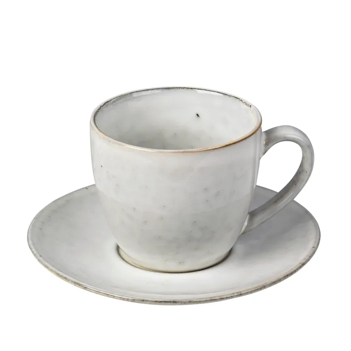 Nordic Sand杯碟套装 - 8.8cm - Broste Copenhagen