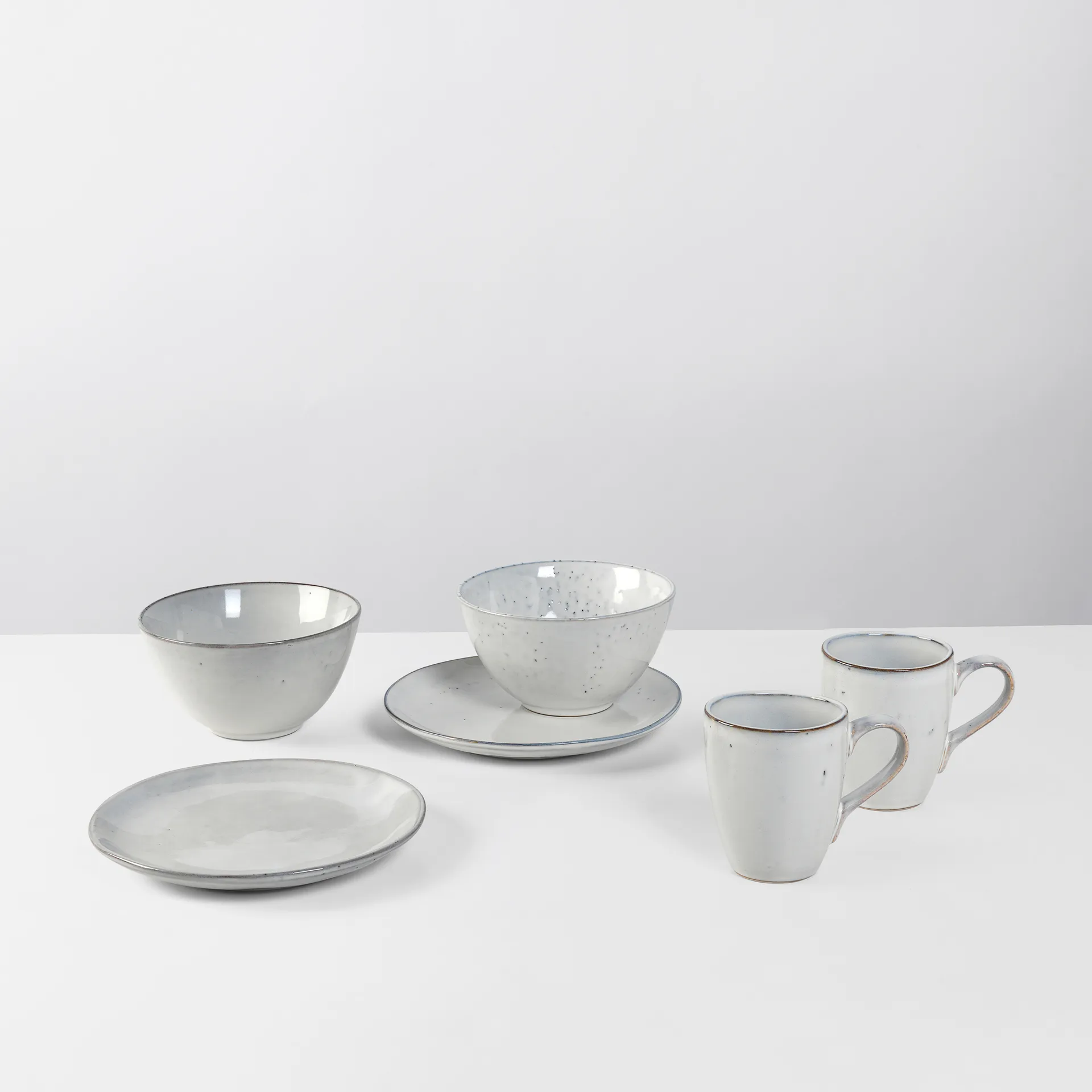 Nordic Sand breakfast 套装 for two, 6 pieces Broste Copenhagen
