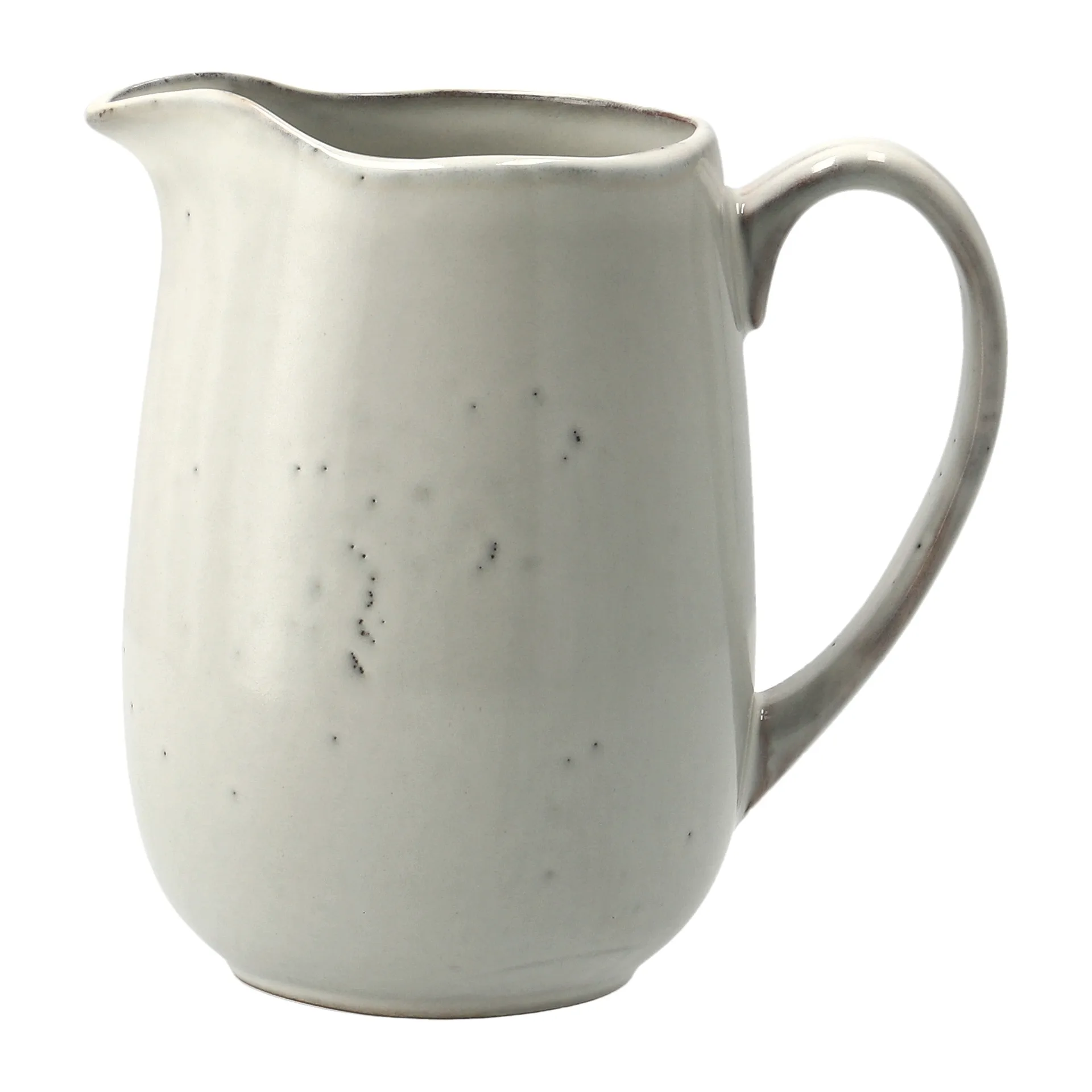 Nordic Sand milk jug, 16 cm Broste Copenhagen