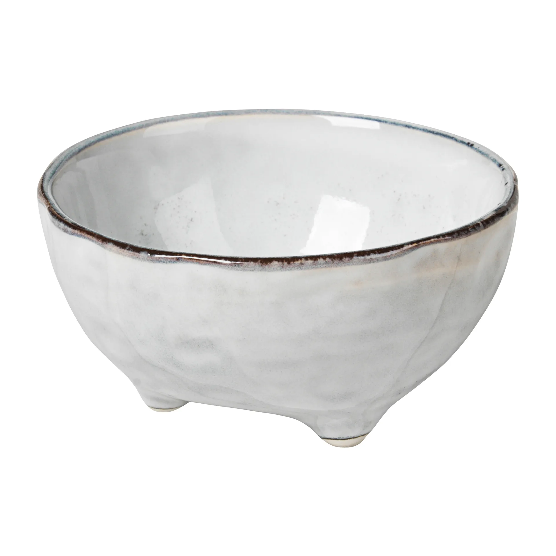 Nordic Sand 碗  on foot, Ø11 cm Broste Copenhagen