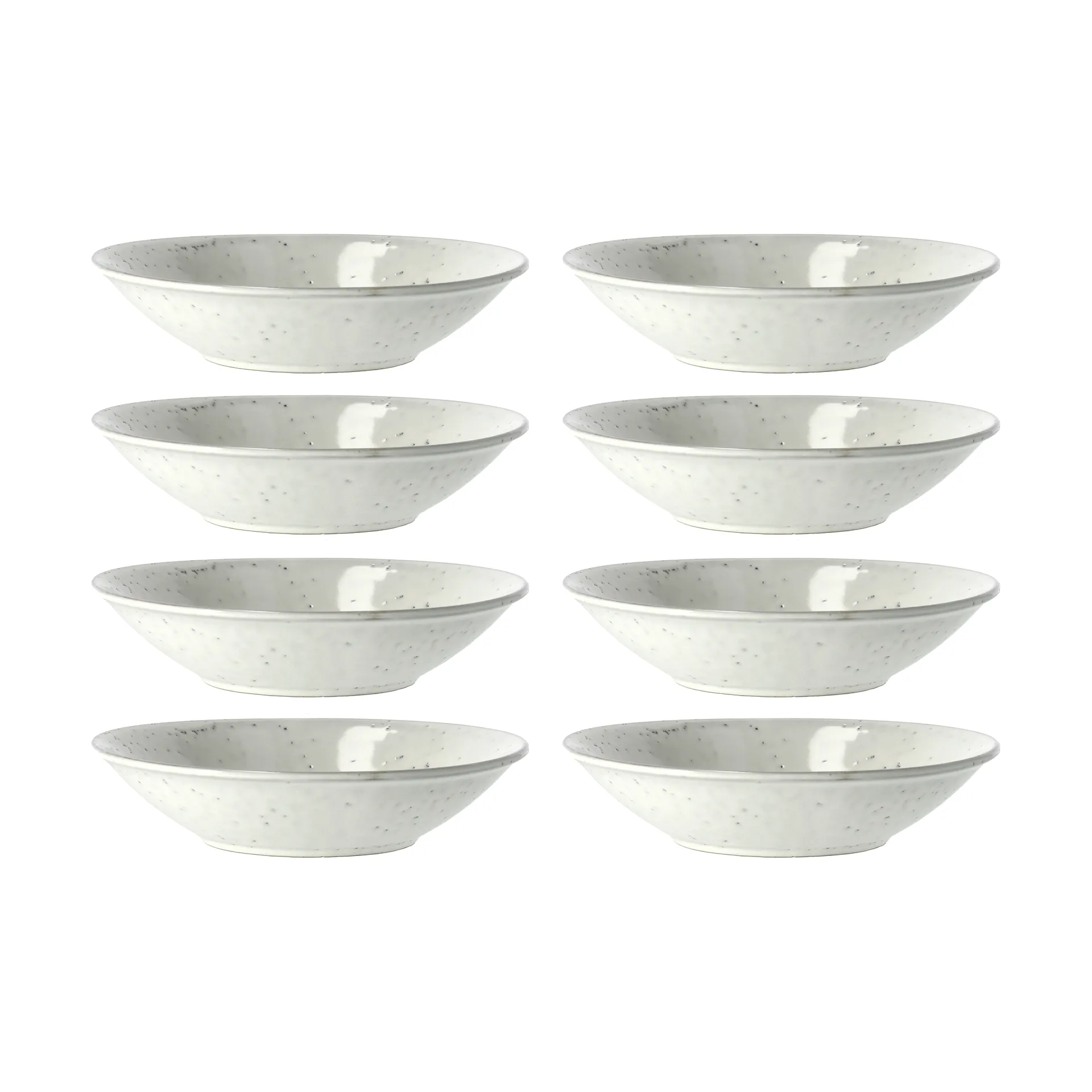 Nordic Sand pastatallrik Ø22,5 cm 8-pack,  Broste Copenhagen