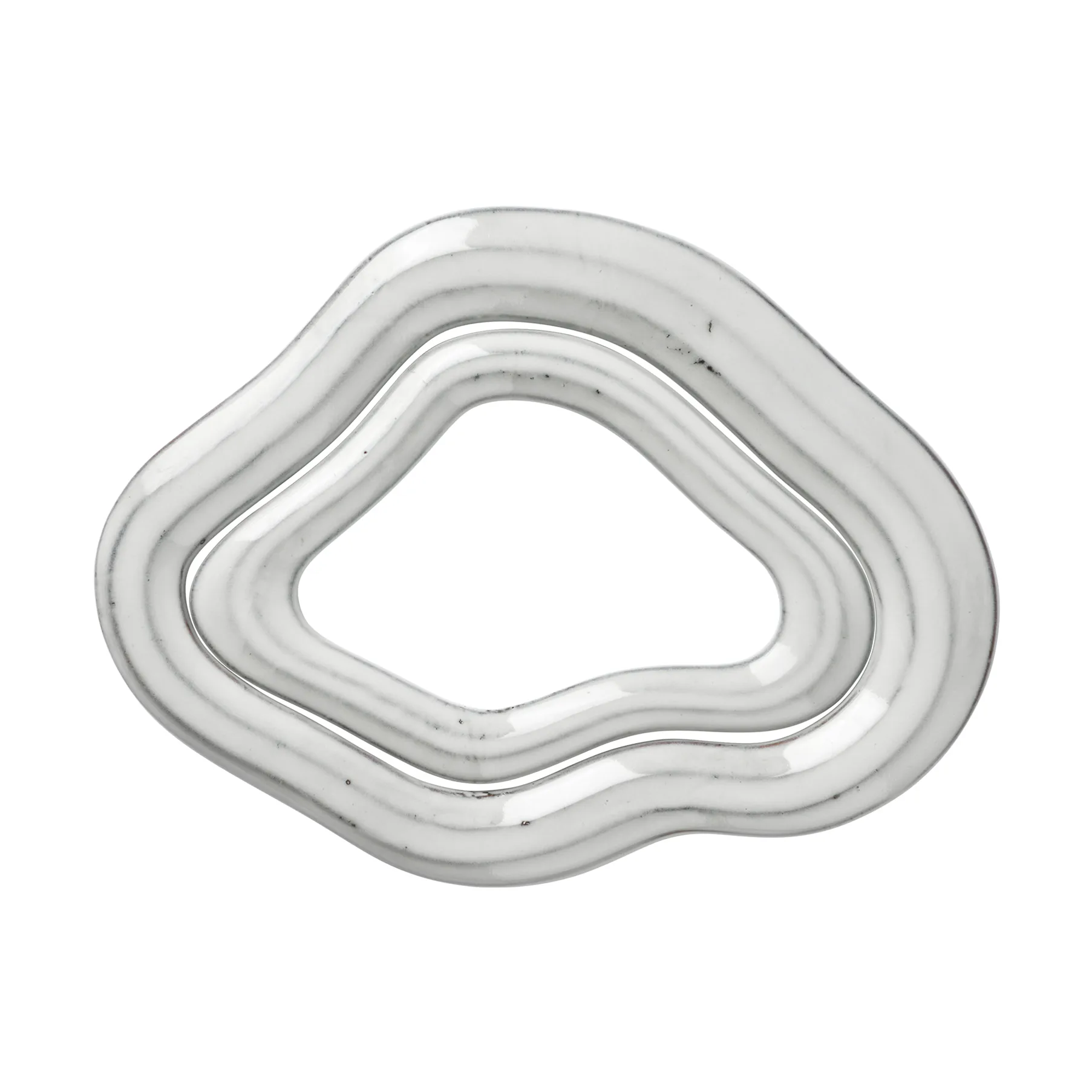 Nordic Sand pot trivet, 19x25 cm Broste Copenhagen