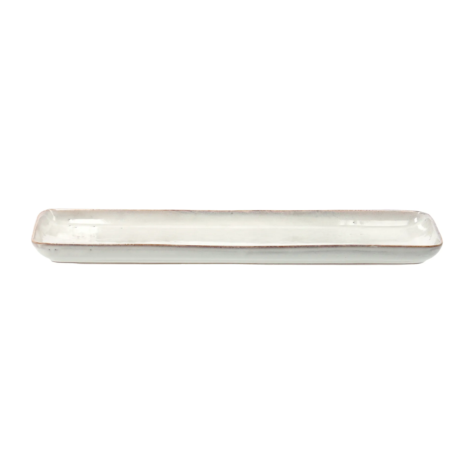 Nordic Sand rectangular 盘子, 12.5x35 cm Broste Copenhagen