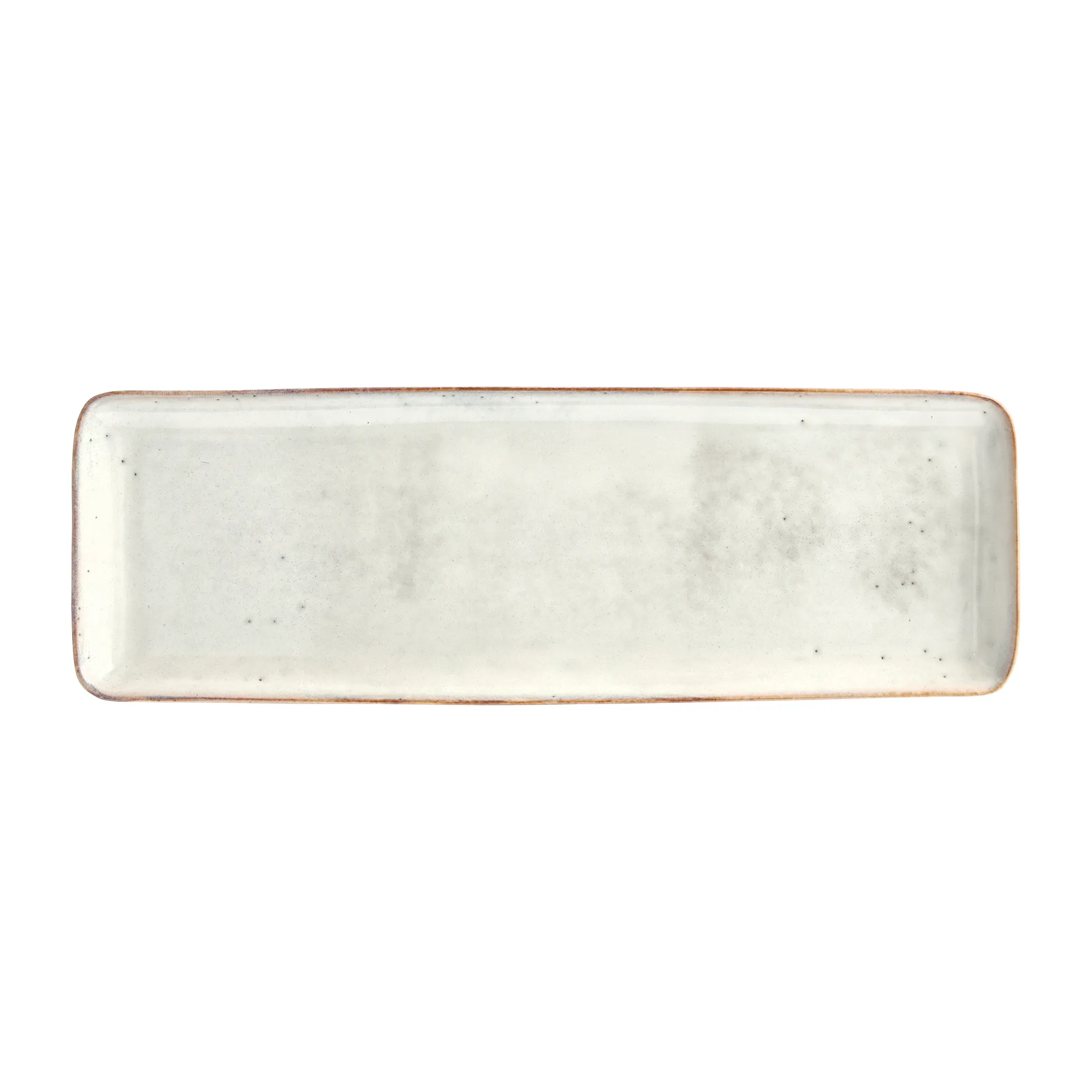 Nordic Sand rectangular 盘子, 12.5x35 cm Broste Copenhagen