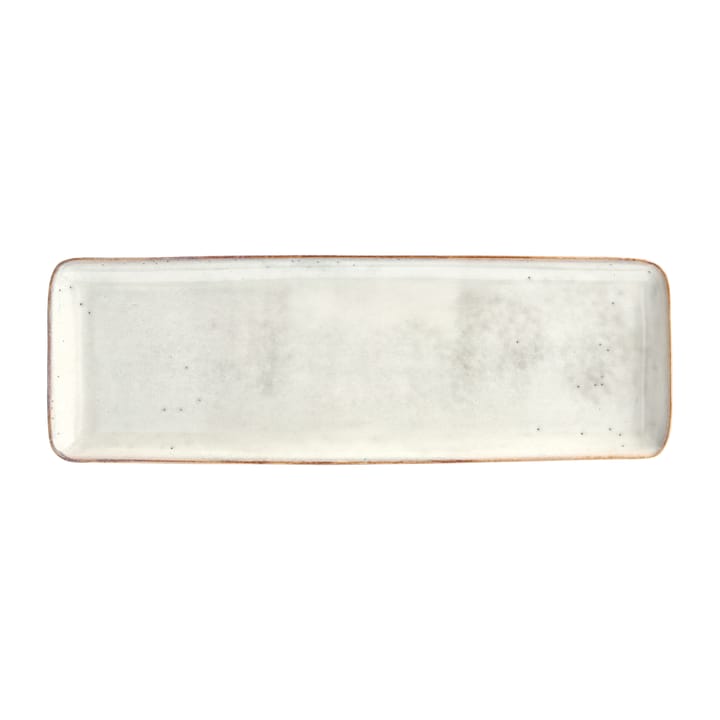 Nordic Sand rectangular 盘子, 12.5x35 cm Broste Copenhagen