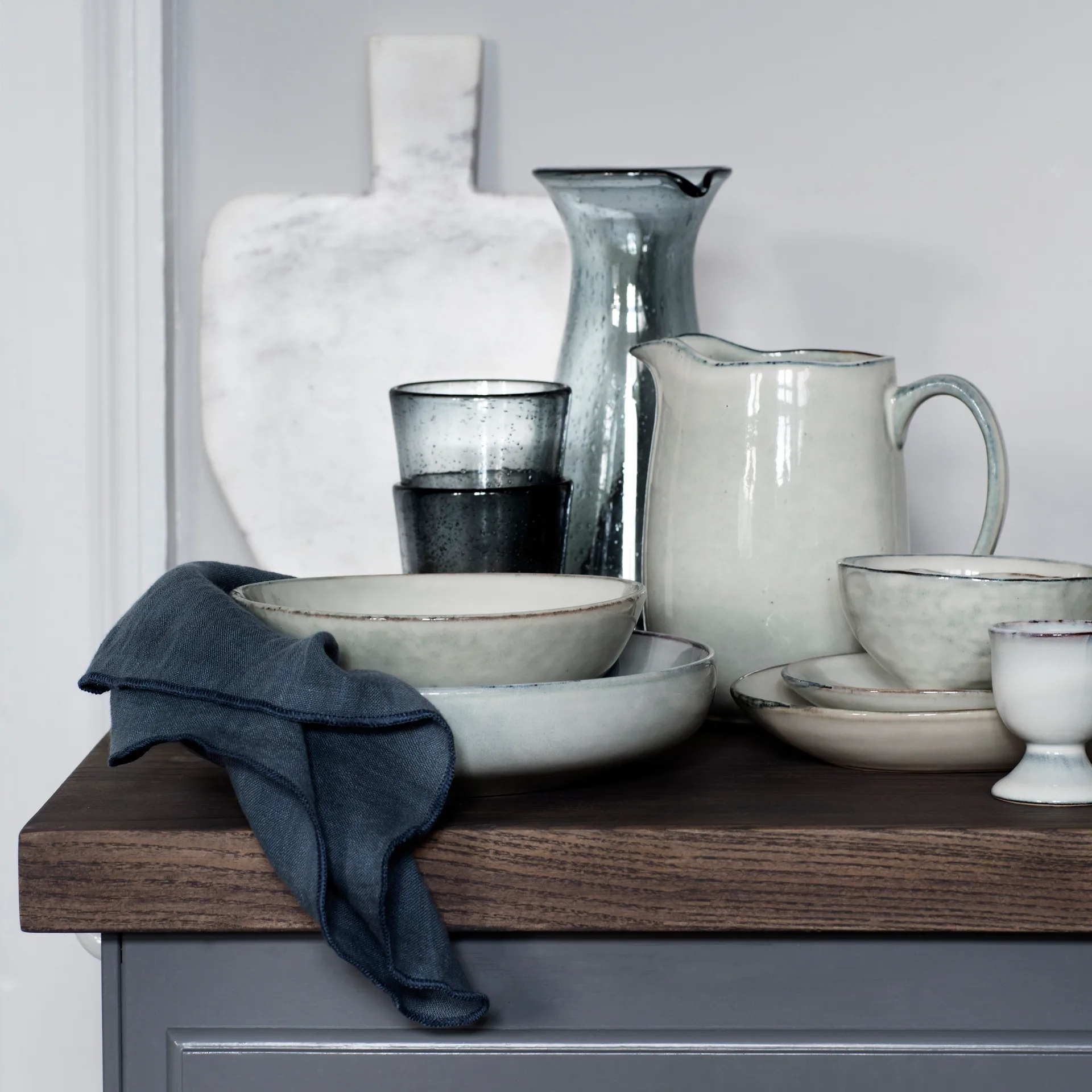 Nordic Sand 碗  small, 17 cm Broste Copenhagen