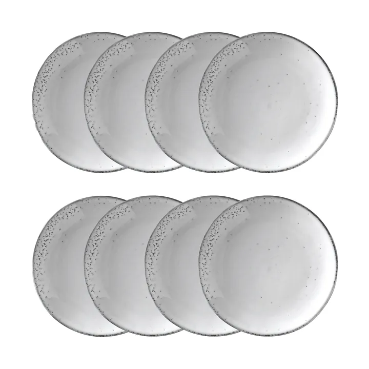 Nordic Sand tallrik Ø20 cm 8-pack - Broste Copenhagen