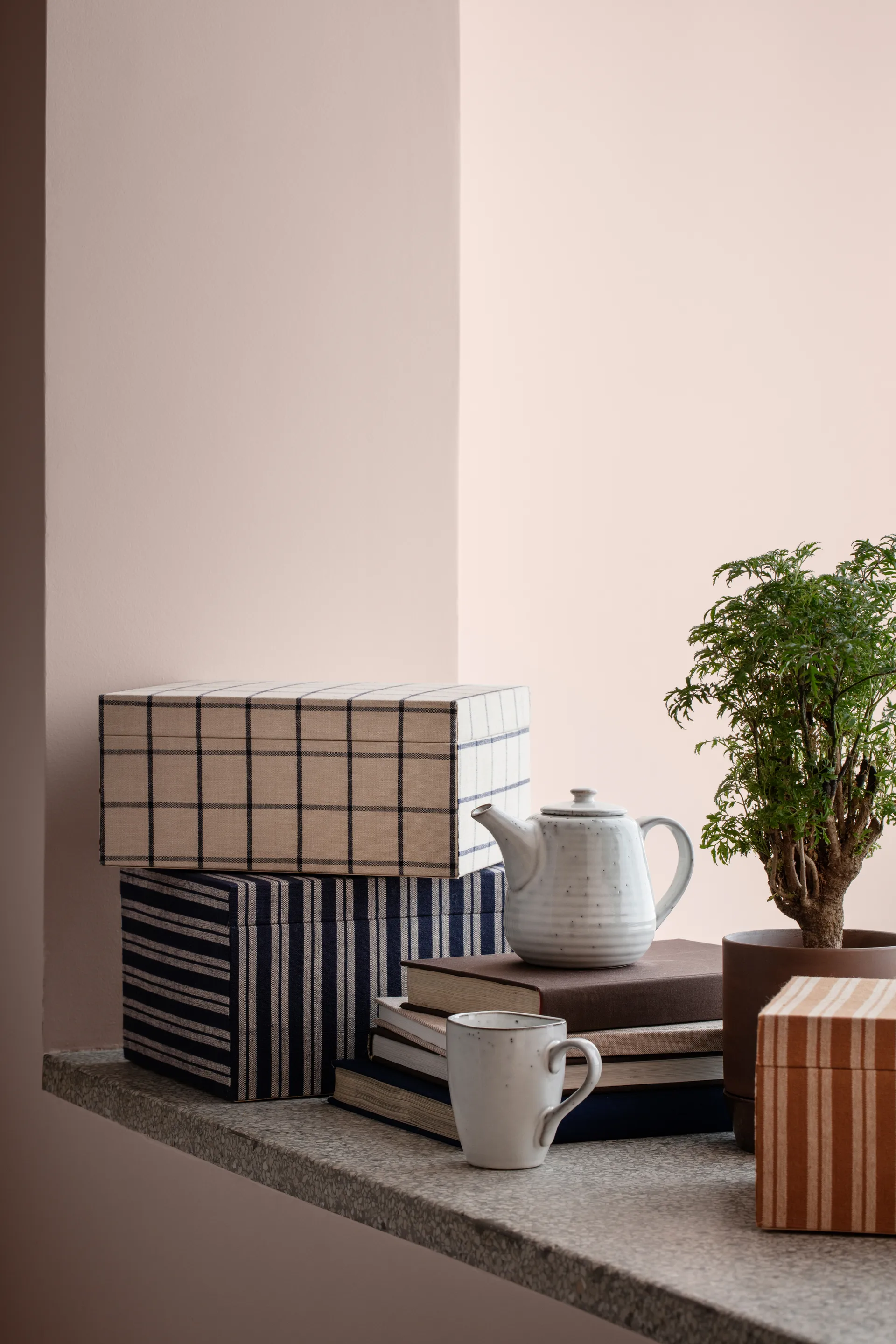 Nordic sand 马克杯 with ear, 10 cm Broste Copenhagen