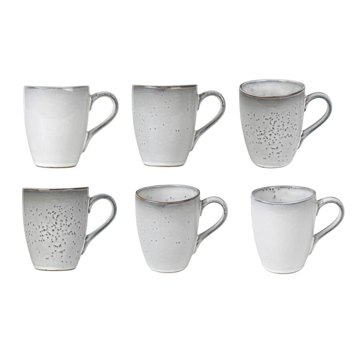 Nordic sand 马克杯 with ear, 10 cm Broste Copenhagen