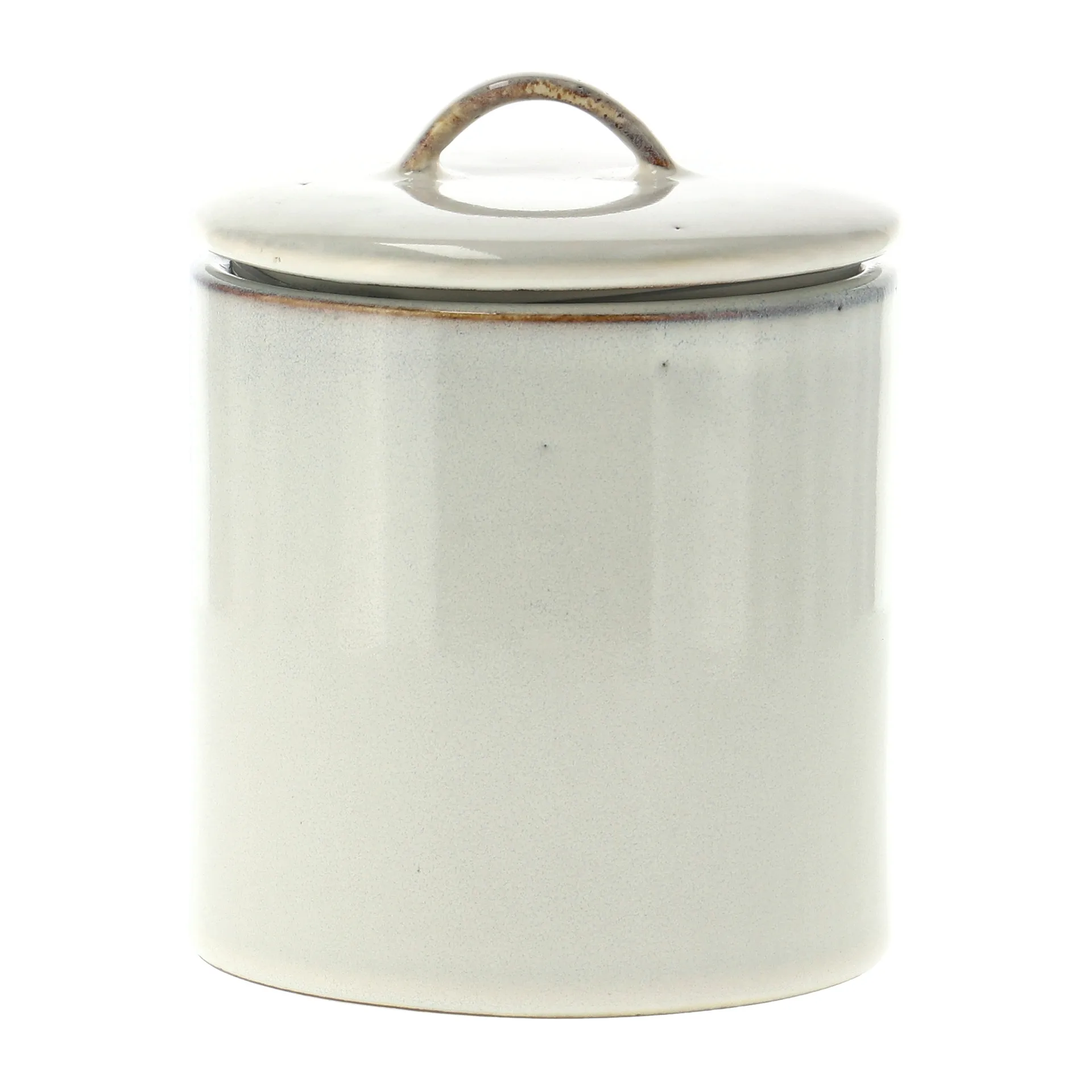 Nordic Sand 罐子 with lid, 12 cm Broste Copenhagen