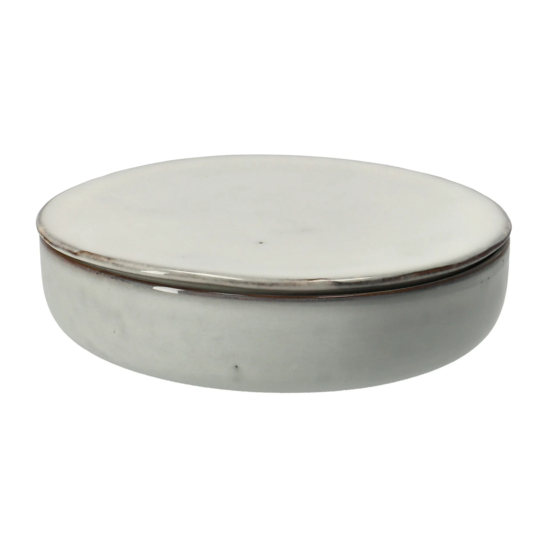 Nordic Sand 碗  with lid, Ø 17 cm Broste Copenhagen