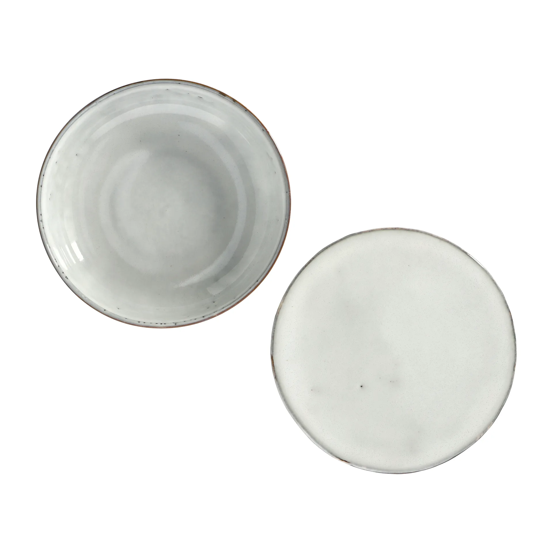 Nordic Sand 碗  with lid, Ø 17 cm Broste Copenhagen