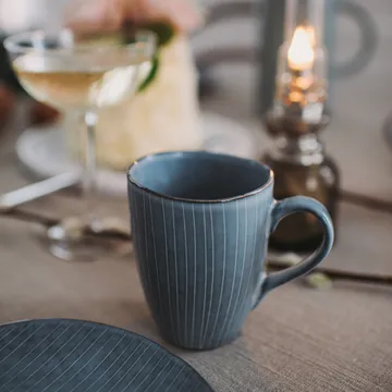 Nordic sea 带柄马克杯 - 10cm - Broste Copenhagen