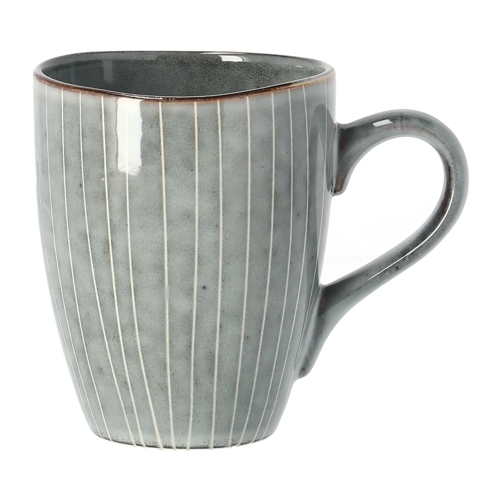 Nordic sea 带柄马克杯, 10cm Broste Copenhagen