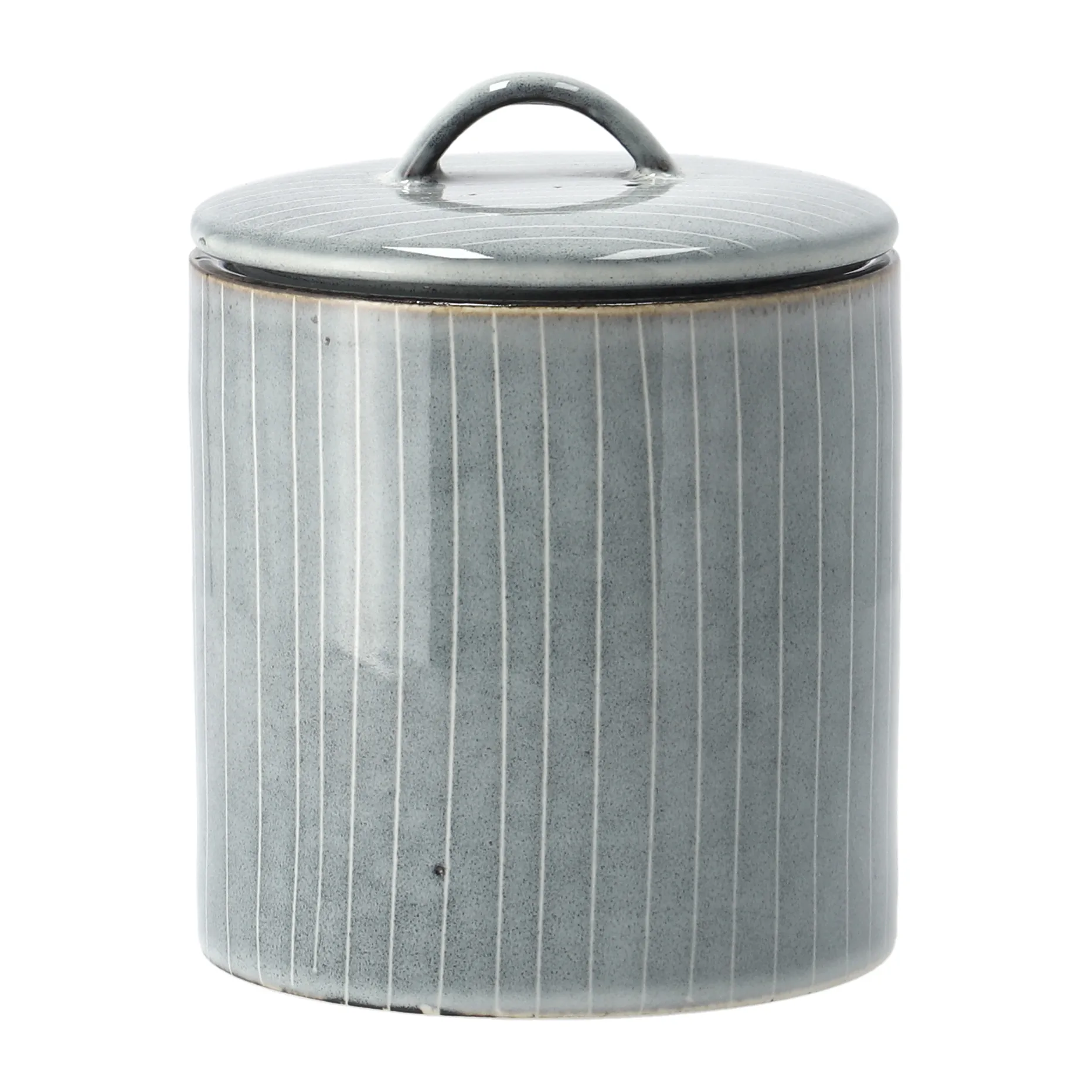 Nordic Sea 带盖罐子, 12cm Broste Copenhagen