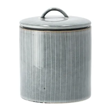 Nordic Sea 带盖罐子 - 12cm - Broste Copenhagen