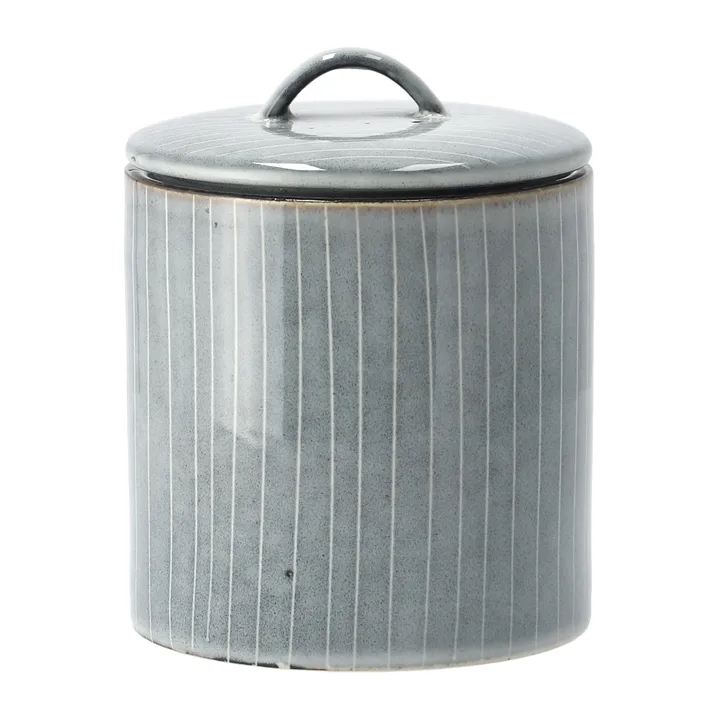 Nordic Sea 带盖罐子 - 12cm - Broste Copenhagen
