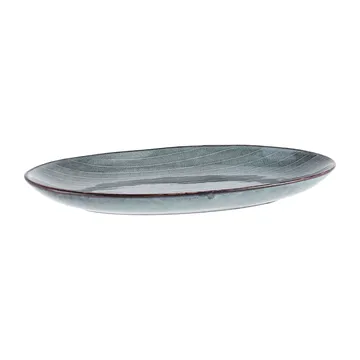 Nordic sea 椭圆形大餐盘 - 13.6x22cm - Broste Copenhagen