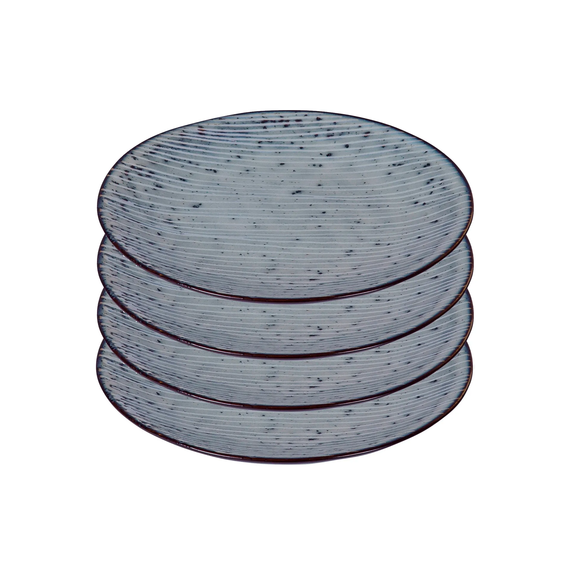 Nordic sea 盘子 四件套装 Ø 15 cm,  Broste Copenhagen