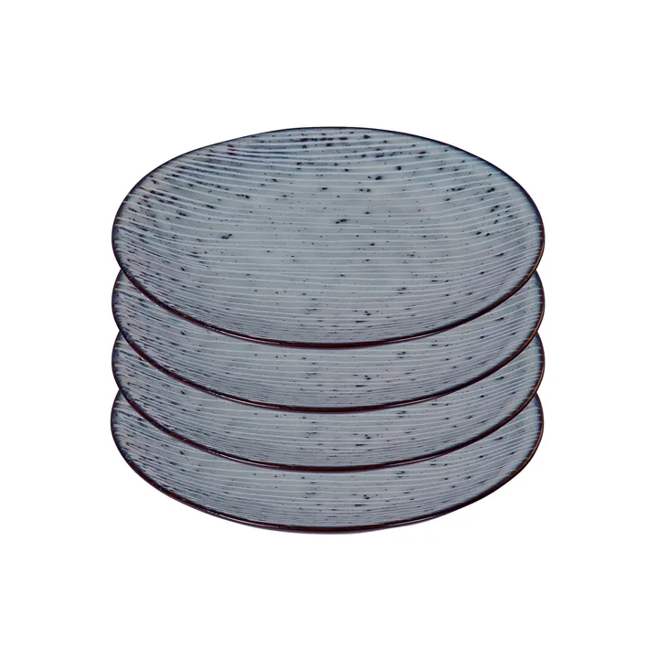 Nordic sea 盘子 四件套装 Ø 15 cm - Broste Copenhagen