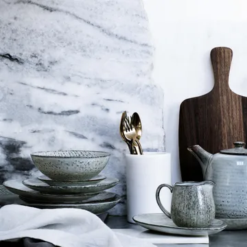 Nordic sea 盘子 四件套装 Ø 15 cm - Broste Copenhagen