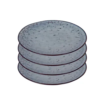 Nordic sea 盘子 四件套装 Ø 15 cm - undefined - Broste Copenhagen