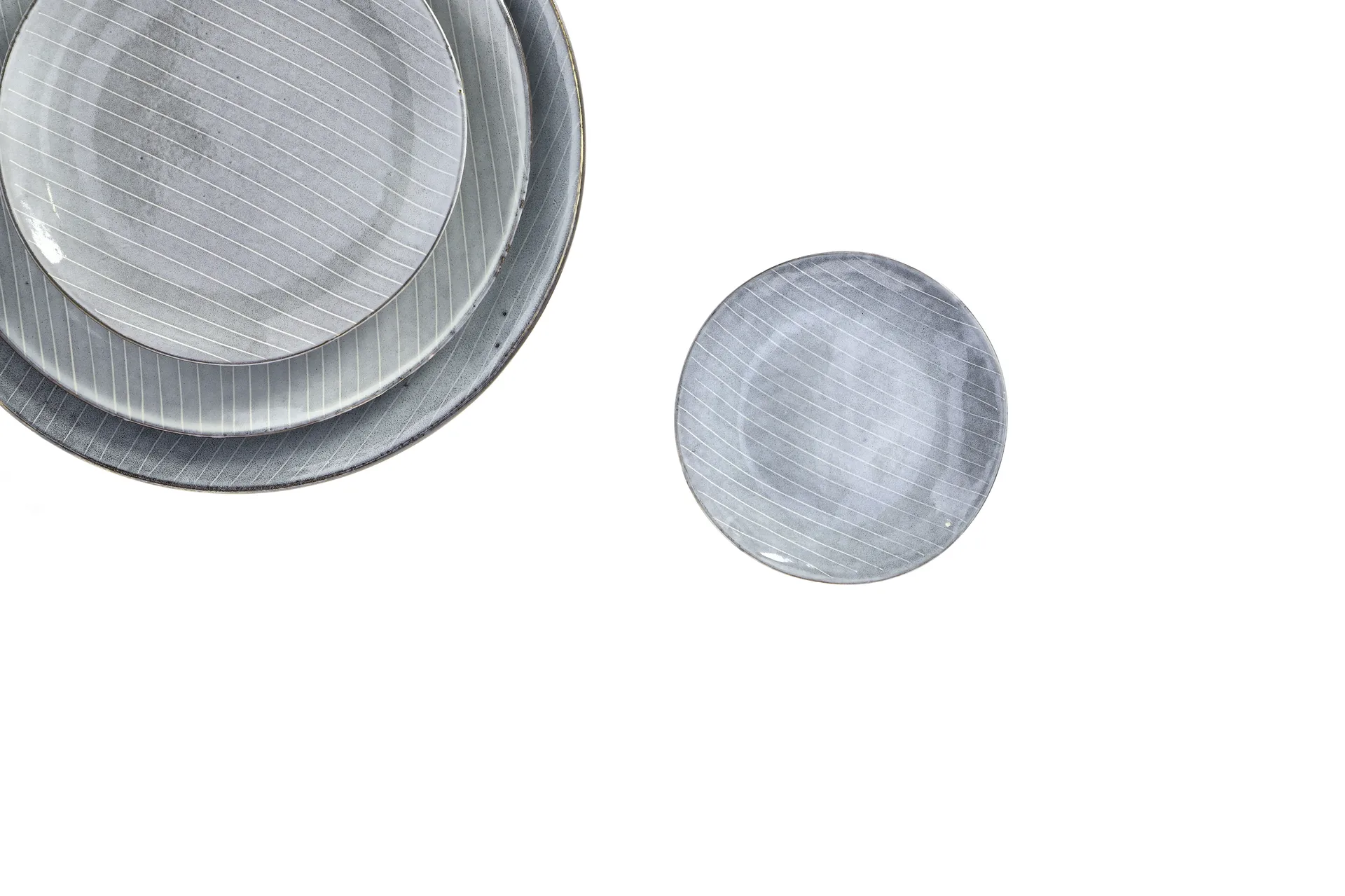Nordic Sea餐盘, Ø15cm Broste Copenhagen