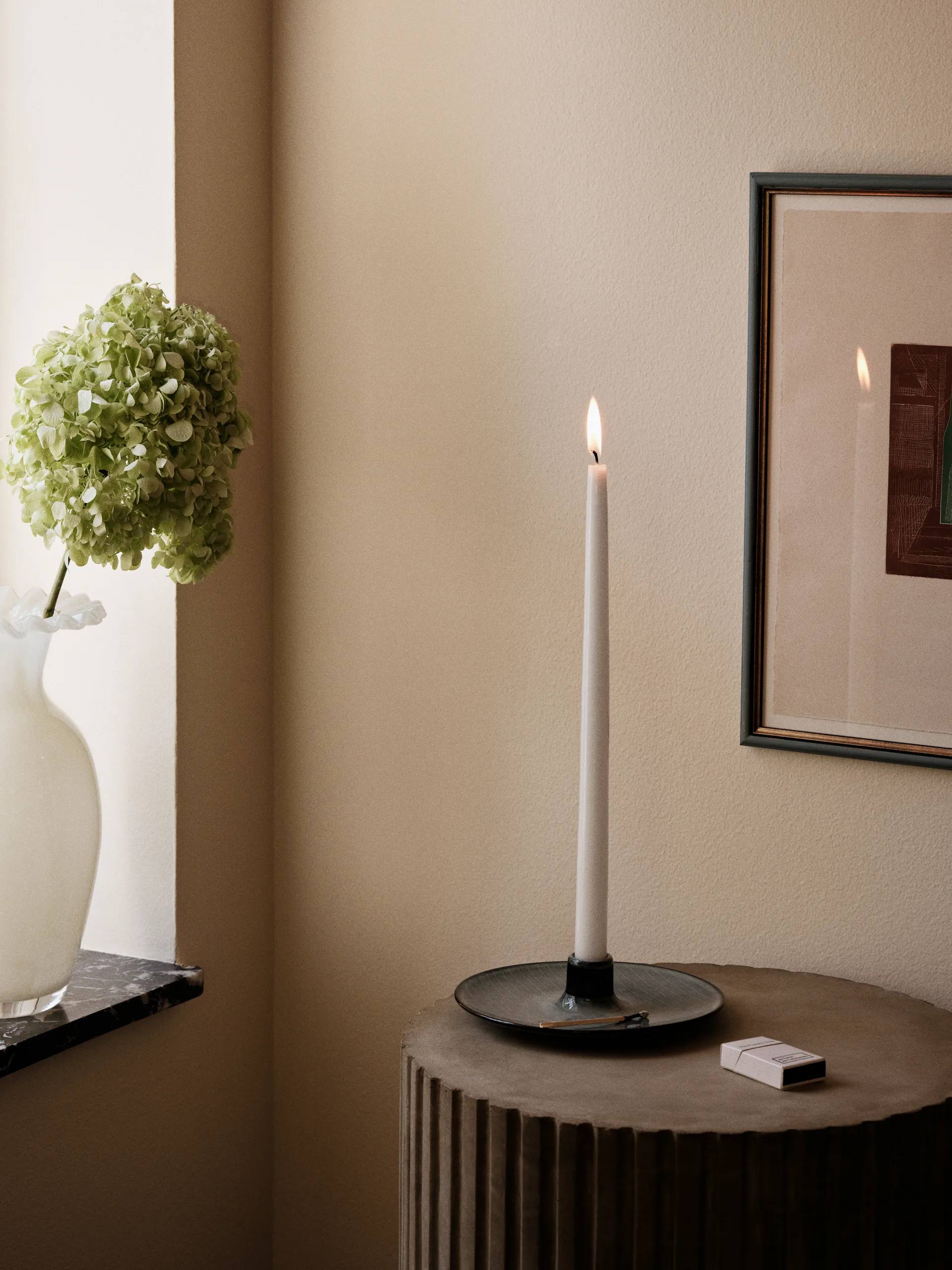 Nordic Sea 烛台, Ø18 cm Broste Copenhagen