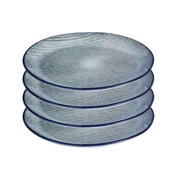 Nordic sea 盘子 四件套装 Ø 20 cm - Broste Copenhagen