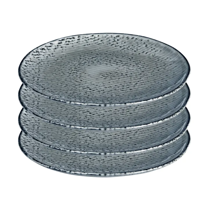 Nordic sea 盘子 四件套装_Ø 26 cm - Broste Copenhagen