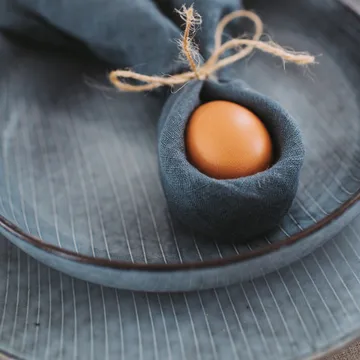 Nordic sea 盘子 四件套装_Ø 26 cm - Broste Copenhagen