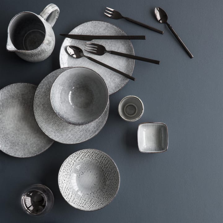 Nordic sea 盘子 四件套装_Ø 26 cm Broste Copenhagen