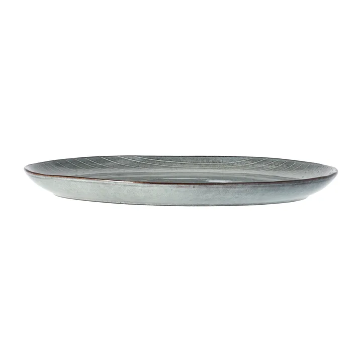 Nordic sea 椭圆形大餐盘 - 26.5x35.5cm - Broste Copenhagen