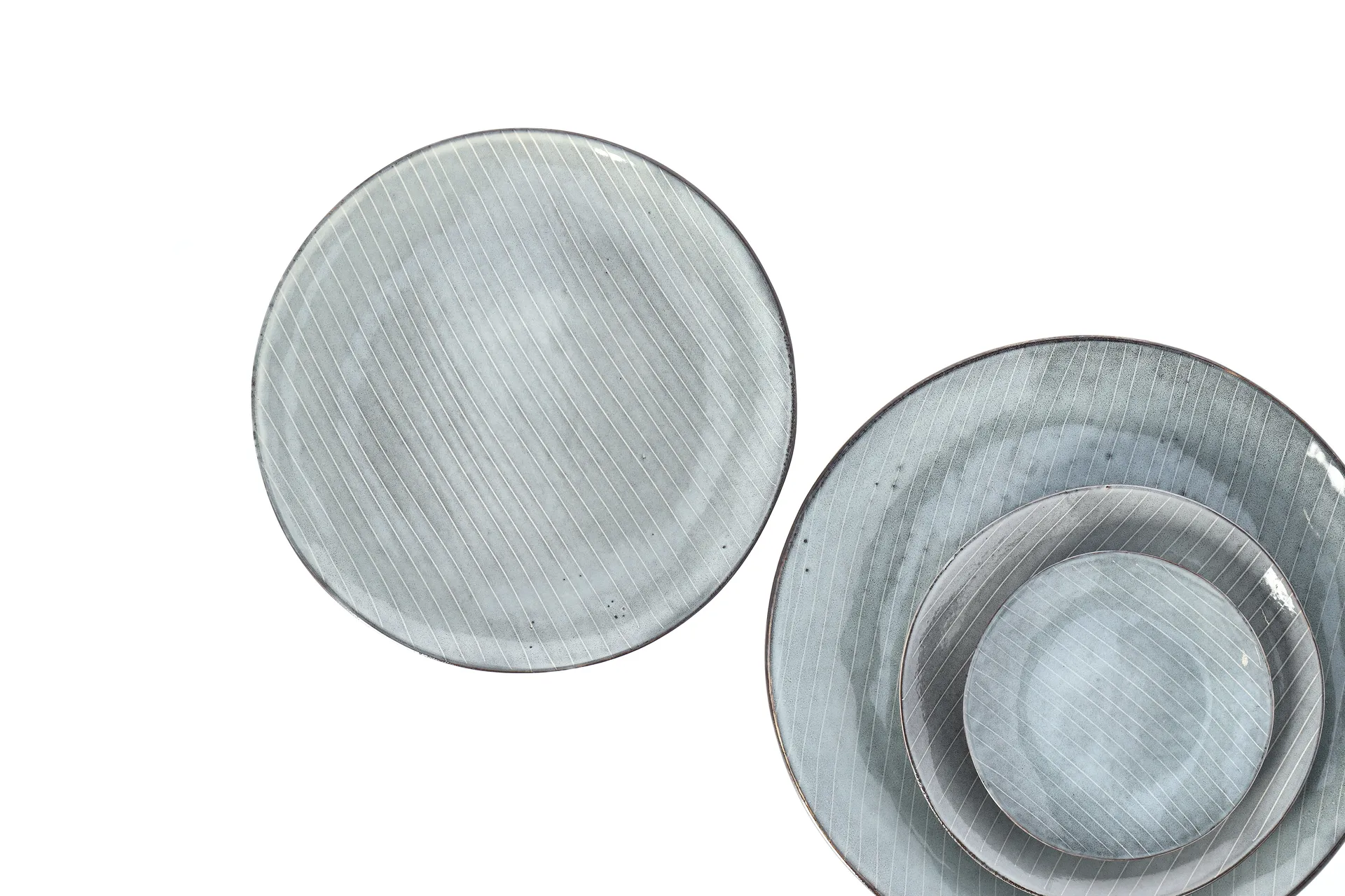 Nordic Sea餐盘, Ø26cm Broste Copenhagen
