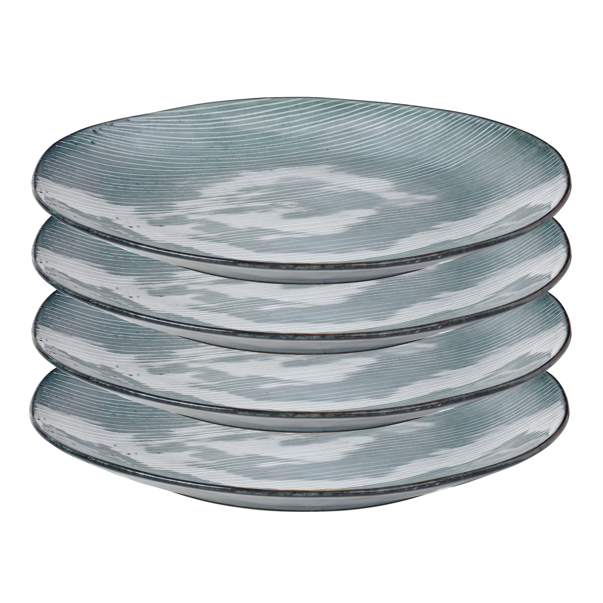 Nordic sea 盘子 四件套装 Ø 31 cm,  Broste Copenhagen