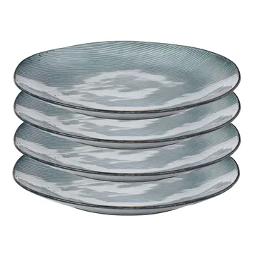 Nordic sea 盘子 四件套装 Ø 31 cm - Broste Copenhagen
