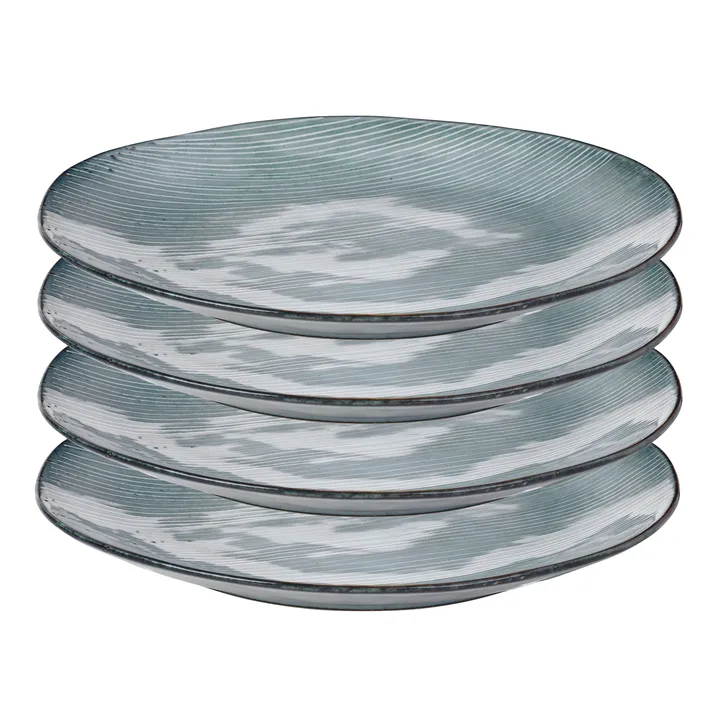 Nordic sea 盘子 四件套装 Ø 31 cm - Broste Copenhagen