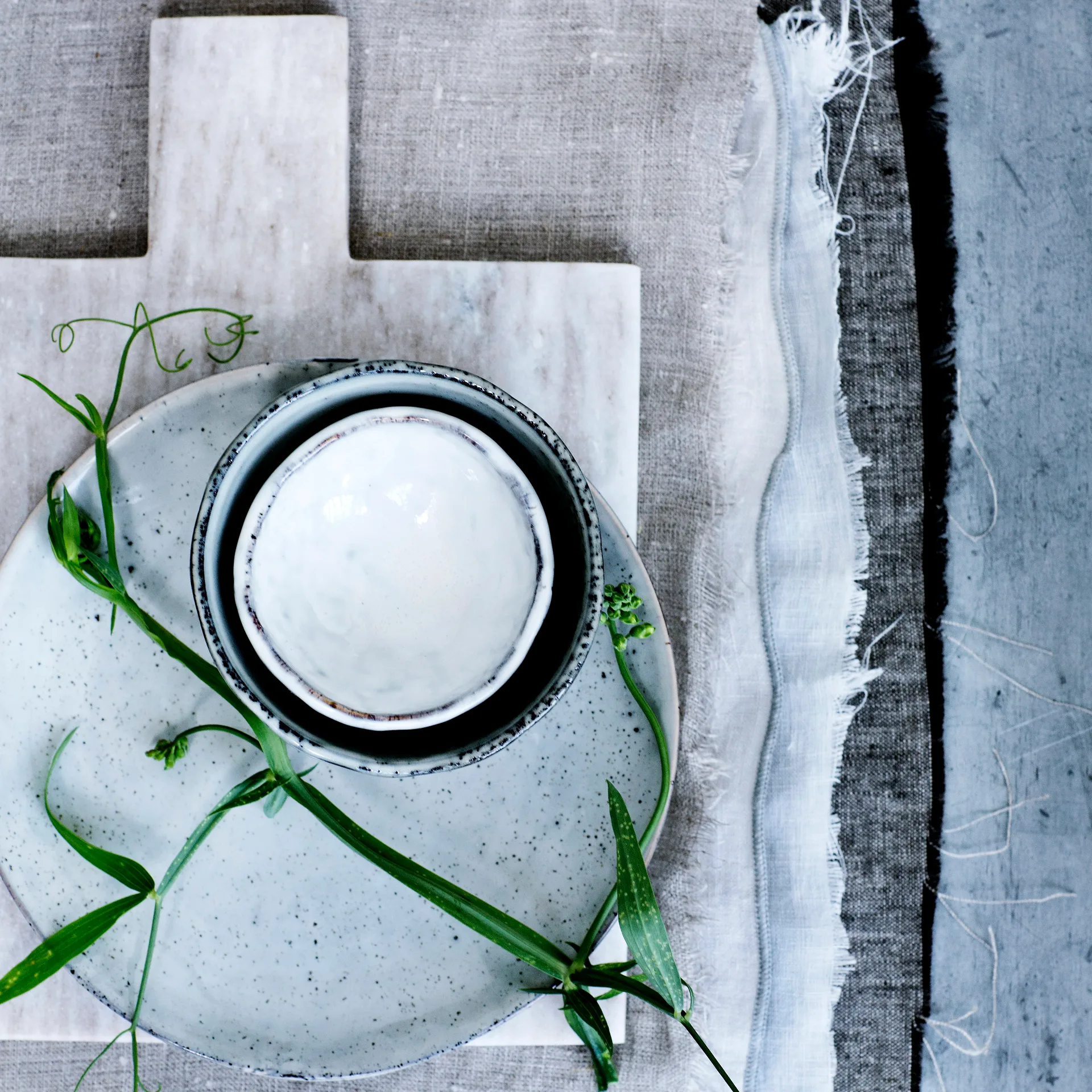 Nordic Sea 沙拉碗, Ø 34.5 cm Broste Copenhagen