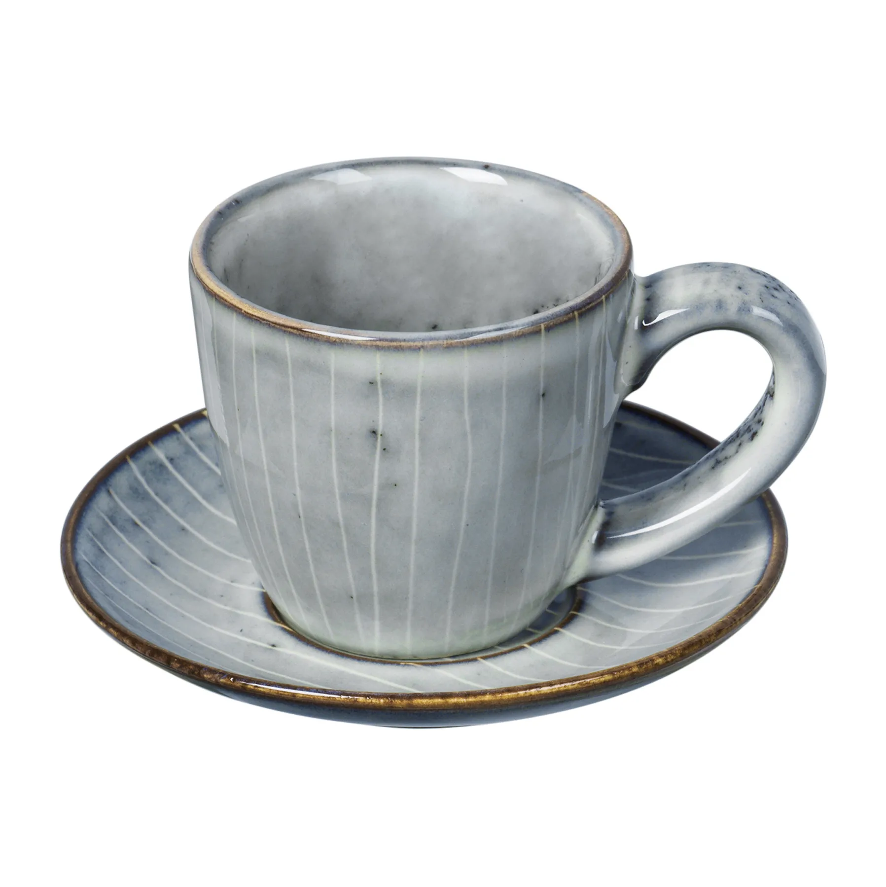 Nordic Sea 浓缩咖啡杯连碟, 5厘升 Broste Copenhagen