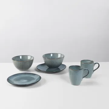 Nordic Sea 双人早餐套装 - 6件装 - Broste Copenhagen