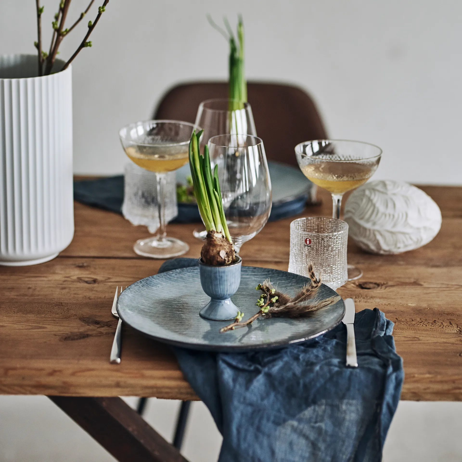 Nordic Sea 蛋杯, 6.5 cm Broste Copenhagen