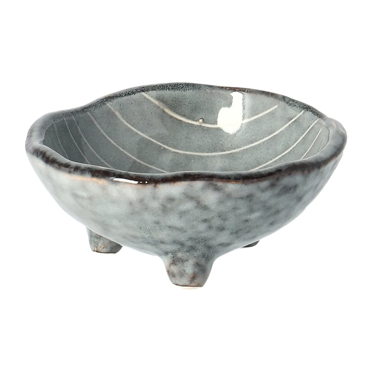 Nordic Sea带脚蘸料碗, Ø8.5cm Broste Copenhagen