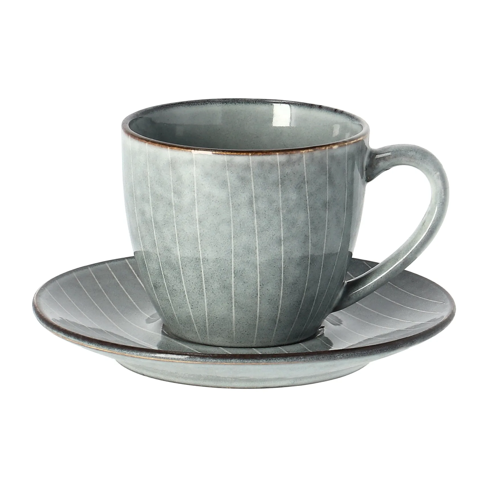 Nordic Sea杯碟套装, 8.8cm Broste Copenhagen