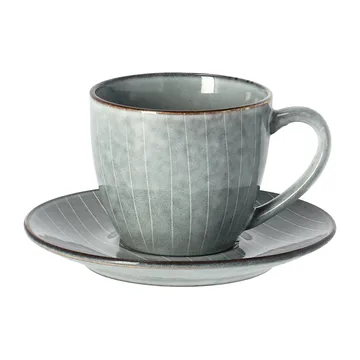 Nordic Sea杯碟套装 - 8.8cm - Broste Copenhagen